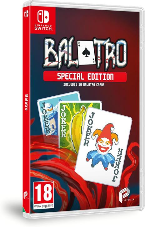 Balatro Special Edition - SWITCH - 2