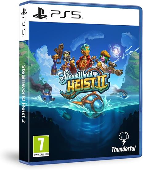 SteamWorld Heist II - PS5 - 2