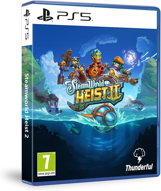 SteamWorld Heist II - PS5 - 2