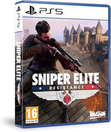 Sniper Elite Resistance - PS5 - 2