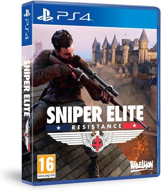 Sniper Elite Resistance - PS4 - 2
