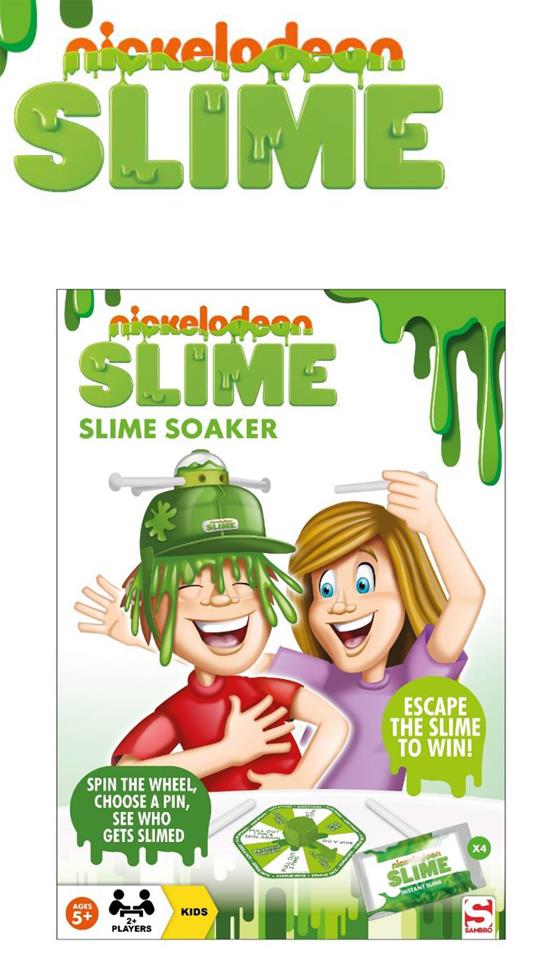 Nickelodeon. Slime Soaker