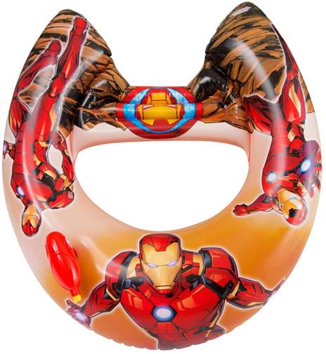 Disney 80991 - Avengers Battle Boat Coppia Tavolette Gonfiabili Con 2 Pistole Ad Acqua - 4