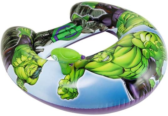 Disney 80991 - Avengers Battle Boat Coppia Tavolette Gonfiabili Con 2 Pistole Ad Acqua - 5