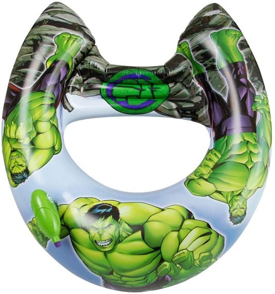 Disney 80991 - Avengers Battle Boat Coppia Tavolette Gonfiabili Con 2 Pistole Ad Acqua - 6