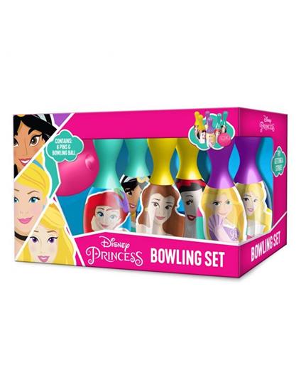 Principesse Disney - set da bowling