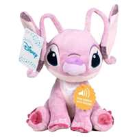 Pink angel stitch plush toy 40 cm with sounds Futurart
