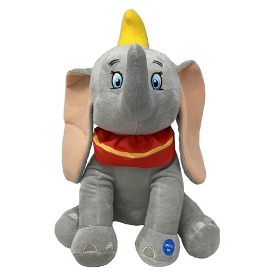 Peluche Dumbo 30 Cm Con Suoni Disney Classics  92742