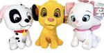 Disney: Sambro - Animal Friends - Dalmata Con Testone Peluche 30Cm Con Suono (Assortimento)