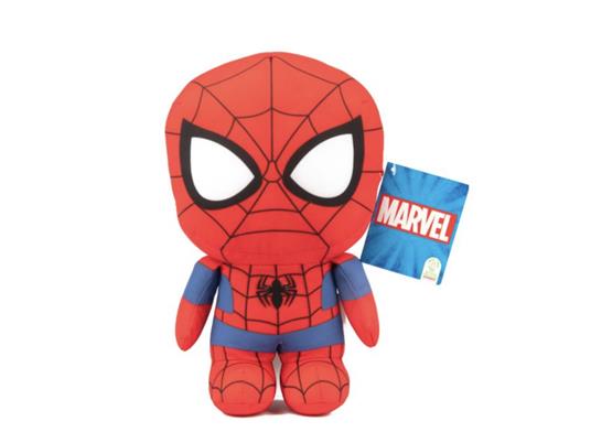 Marvel: Sambro - Spiderman Lil Bods Peluche 30Cm Con Suono