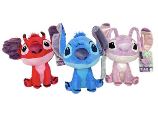 Peluche Stitch Disney soft 30cm : : Giochi e giocattoli