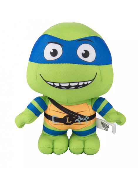 Peluche Tartarughe Ninja Lil Bodz - Leonardo, 30 cm