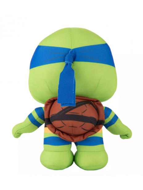 Peluche Tartarughe Ninja Lil Bodz - Leonardo, 30 cm - 4