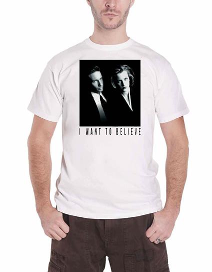 X-Files (The): Want To Believe (T-Shirt Unisex Tg. 2XL)