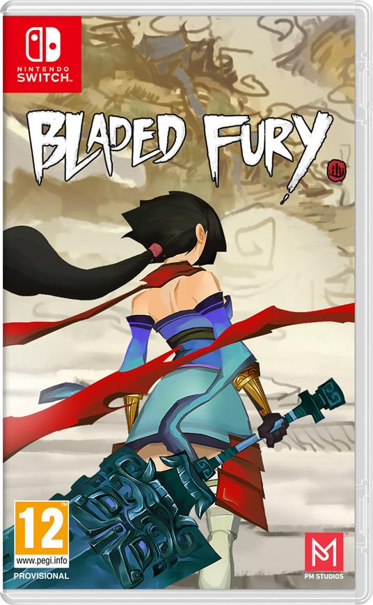 Bladed Fury Nintendo Switch Edizione Regno Unito