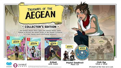 Treasures of the Aegean - Collector's Edition - Nintendo Switch - 2