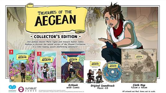 Treasures of the Aegean - Collector's Edition - Nintendo Switch - 2