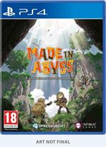 Made In Abyss Binary Star Falling Into Darkness Playstation 4