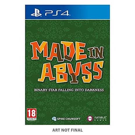 Made In Abyss Collectors Edition Collector's PlayStation 4 - 2