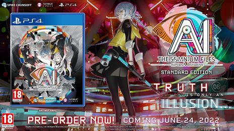 Ai the Somnium Files Nirvana Initiative - Nintendo Switch - 3