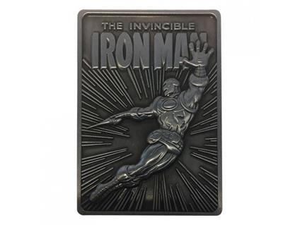 Marvel Ingot Iron Man Edizione Limitata Fanattik