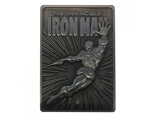 Marvel Ingot Iron Man Edizione Limitata Fanattik