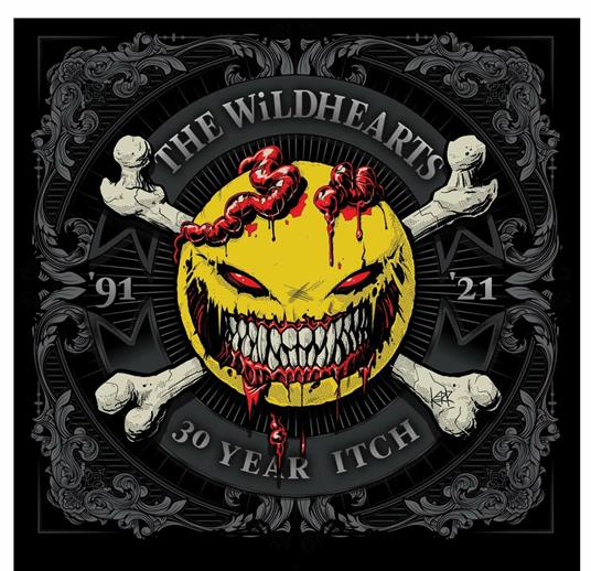 Thirty Year Itch (Postcards Edition) - CD Audio di Wildhearts