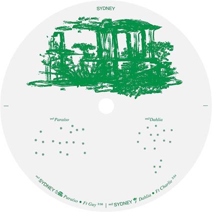 Parayso - Dahlia - Vinile LP di Sydney