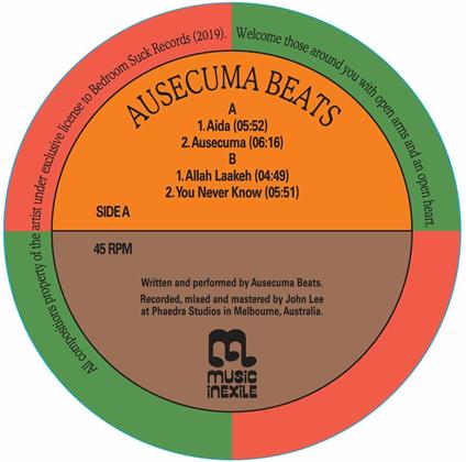 Ausecuma Beats - Vinile LP di Ausecuma Beats