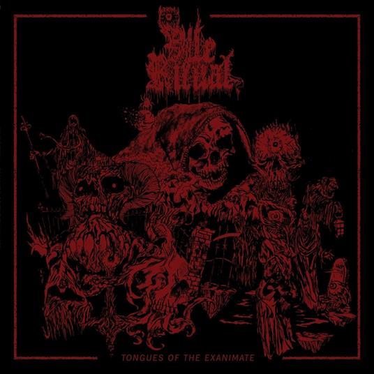 Tongues Of The Exanimate - Vinile LP di Vile Ritual
