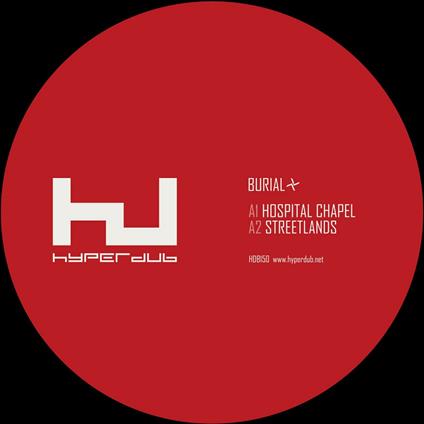 Streetlands Ep - Vinile LP di Burial