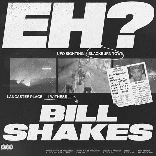 Eh? - Vinile LP di Bill Shakes
