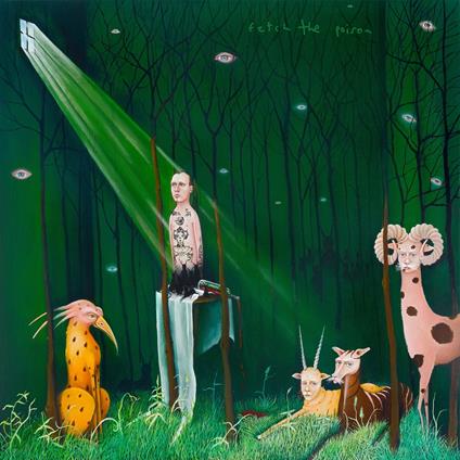 Fetch The Poison (Green Vinyl) - Vinile LP di Jam Baxter