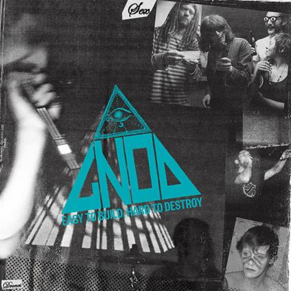 Easy to Build, Hard to Destroy - CD Audio di Gnod