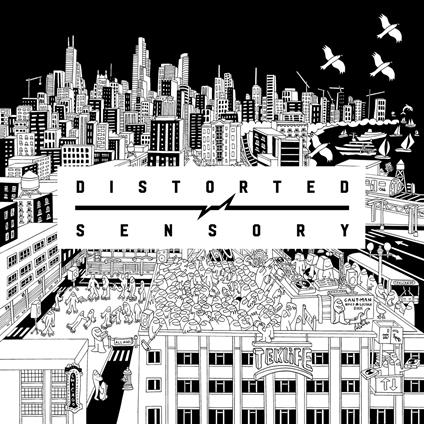 Distorted Sensory - Vinile LP di Gant-Man