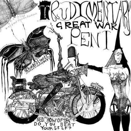 Great War - CD Audio di Rudimentary Peni