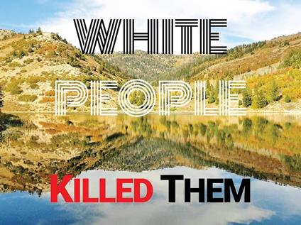White People Killed Them - Vinile LP di White People Killed Them