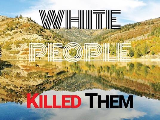 White People Killed Them - Vinile LP di White People Killed Them