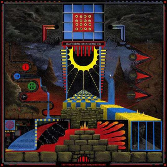 Polygondwanaland (Green Vinyl) - Vinile LP di King Gizzard & the Lizard Wizard