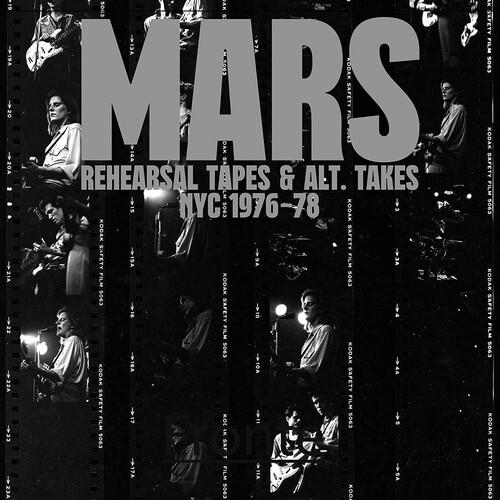 Rehearsal Tapes And Alt-Takes NYC 1976 - Vinile LP di Mars