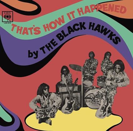 That's How it Happened - Vinile LP di Black Hawks