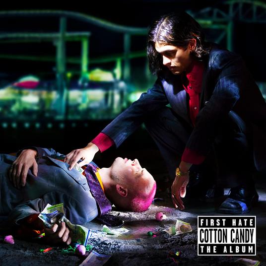 Cotton Candy (Red Vinyl) - Vinile LP di First Hate