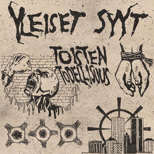 Toisten Todellisuus - Vinile LP di Yleiset Syyt