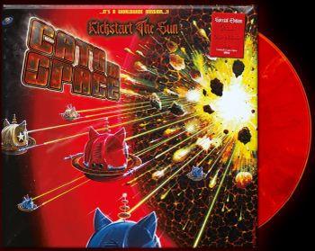 Kickstart The Sun (Red Vinyl) - Vinile LP di Cats in Space