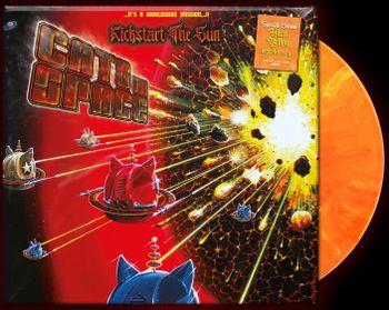 Kickstart The Sun (Yellow Vinyl) - Vinile LP di Cats in Space