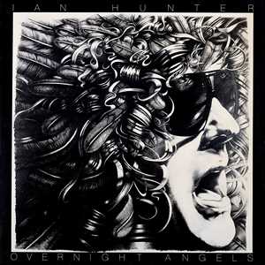 CD Overnight Angels Ian Hunter