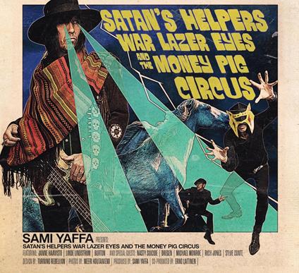 Satan's Helpers War Lazer Eyes - CD Audio di Sami Yaffa