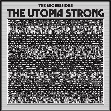 BBC Sessions - CD Audio di Utopia Strong