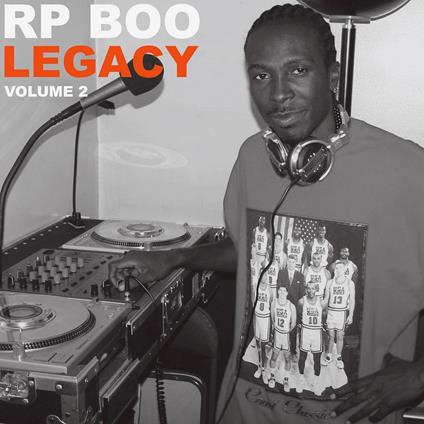 Legacy Volume 2 (Red Vinyl) - Vinile LP di RP Boo