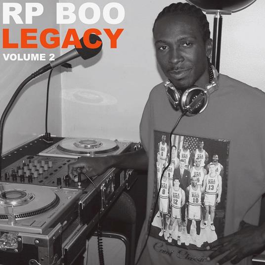 Legacy Volume 2 (Red Vinyl) - Vinile LP di RP Boo